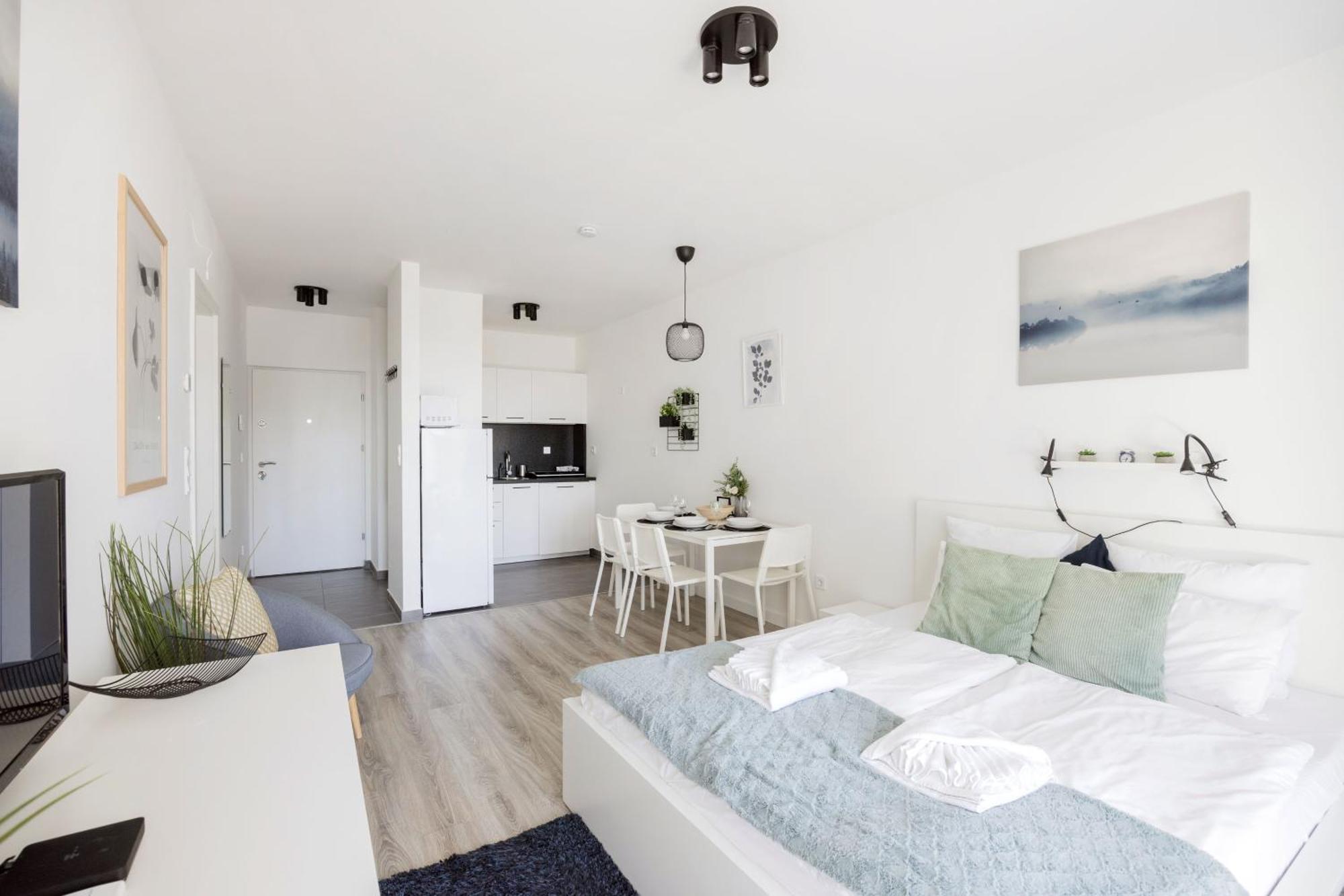 Modern Riverfront Apartment With Free Parking Budapeşte Dış mekan fotoğraf